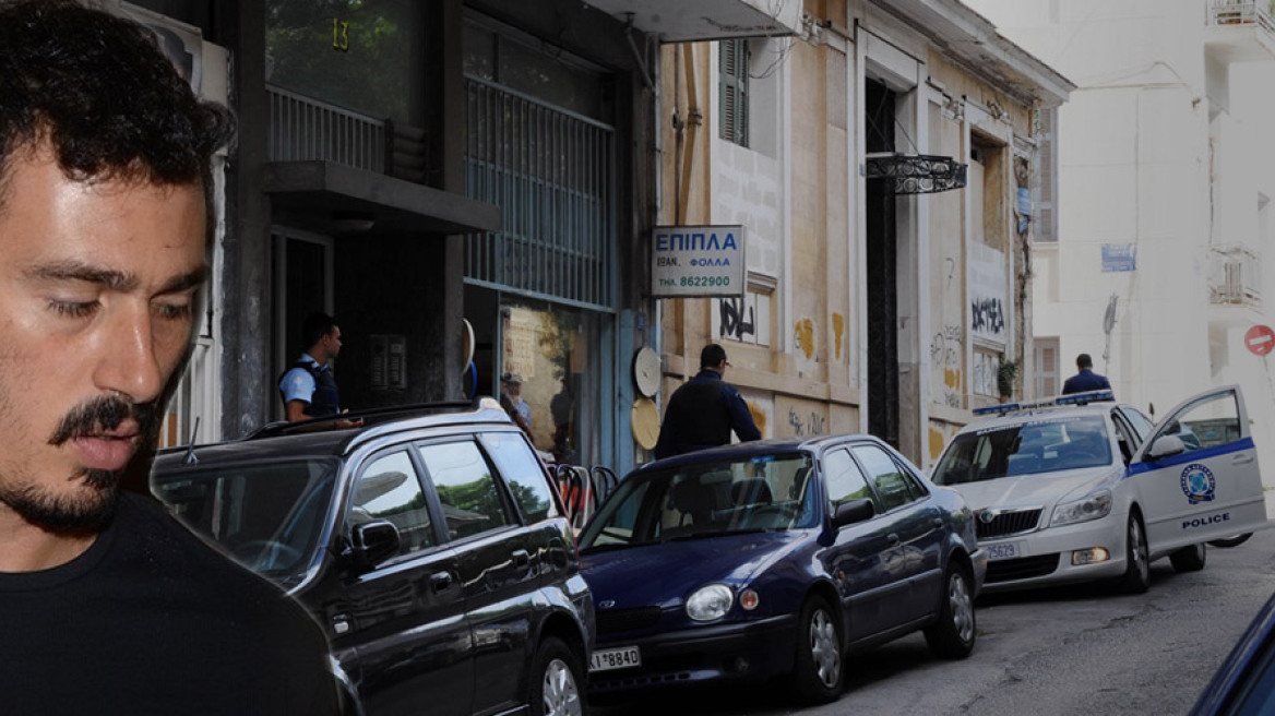 Ψάχνουν πόρτα - πόρτα τη γιάφκα του Επαναστατικού Αγώνα σε Κυψέλη και Γαλάτσι