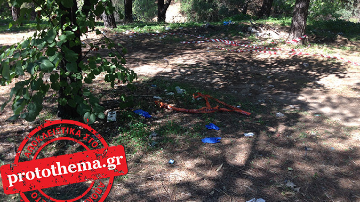 Άγριο έγκλημα στο Άλσος της Καισαριανής