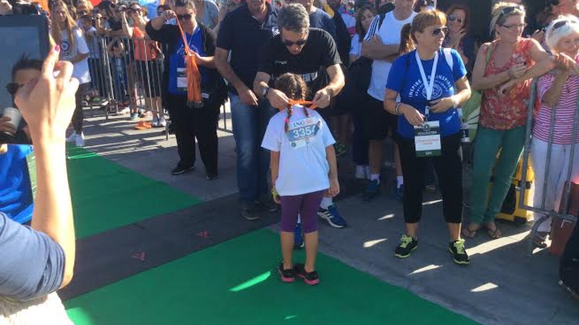 Στο Mini Marathon Σπετσών συμμετείχε ο Ανδρέας Λοβέρδος