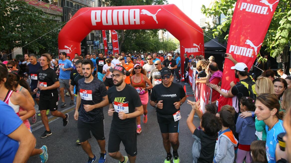 Πλήθος κόσμου στους αγώνες δρόμου του Πειραιά