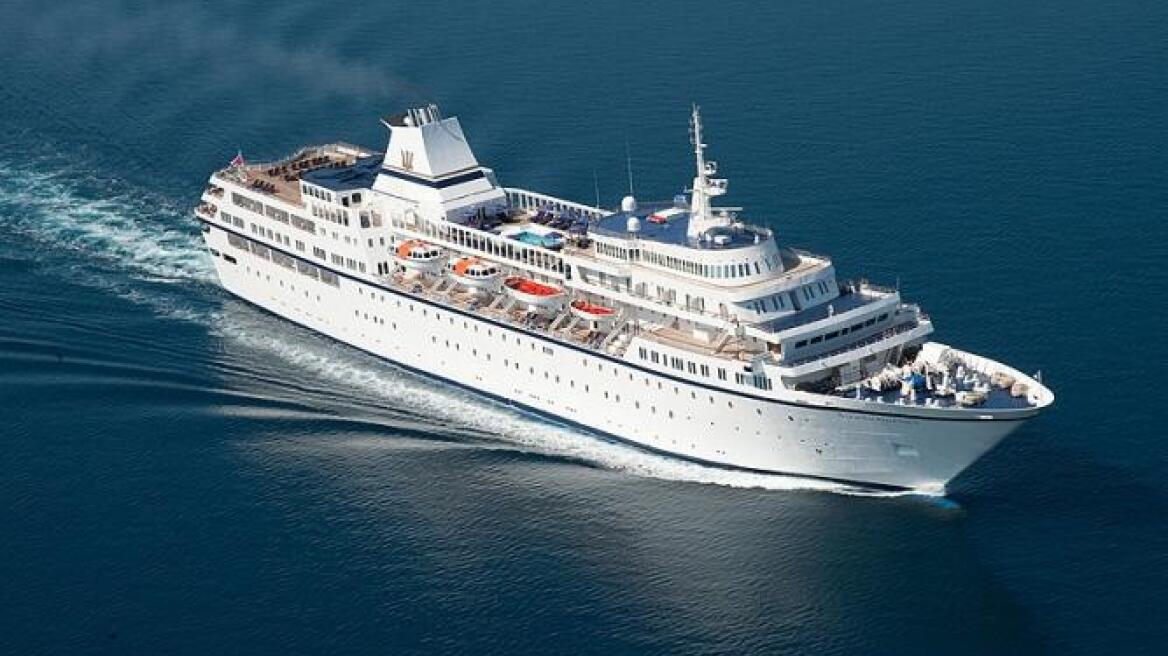 Καταφθάνει στη Θεσσαλονίκη την Τρίτη το «Aegean Odyssey»