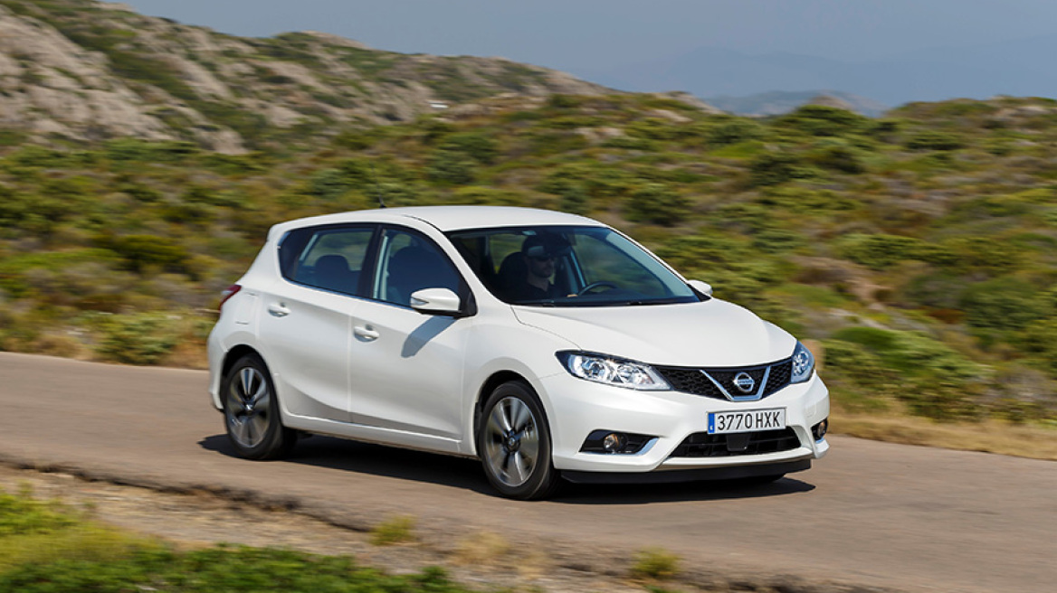 Οδηγούμε στην Ισπανία το Nissan Pulsar