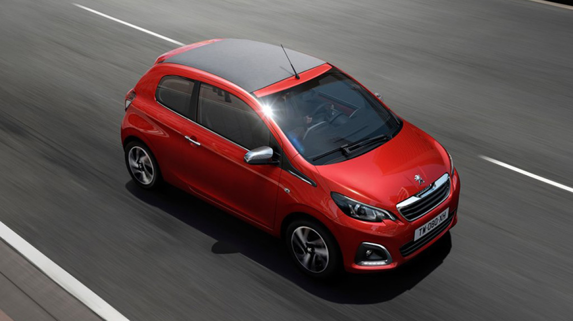 Στην Ελλάδα το μικρό Peugeot 108 (τιμές)