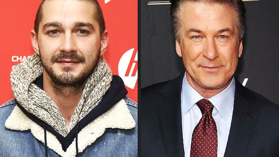 O Shia LaBeouf παραδέχεται ότι καταδίωκε τον Alec Baldwin!