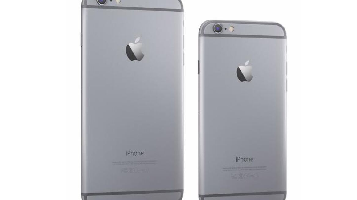 Από 739 ευρώ το iPhone 6, στα 859 ευρώ το 16άρι 6 Plus στην Ελλάδα 