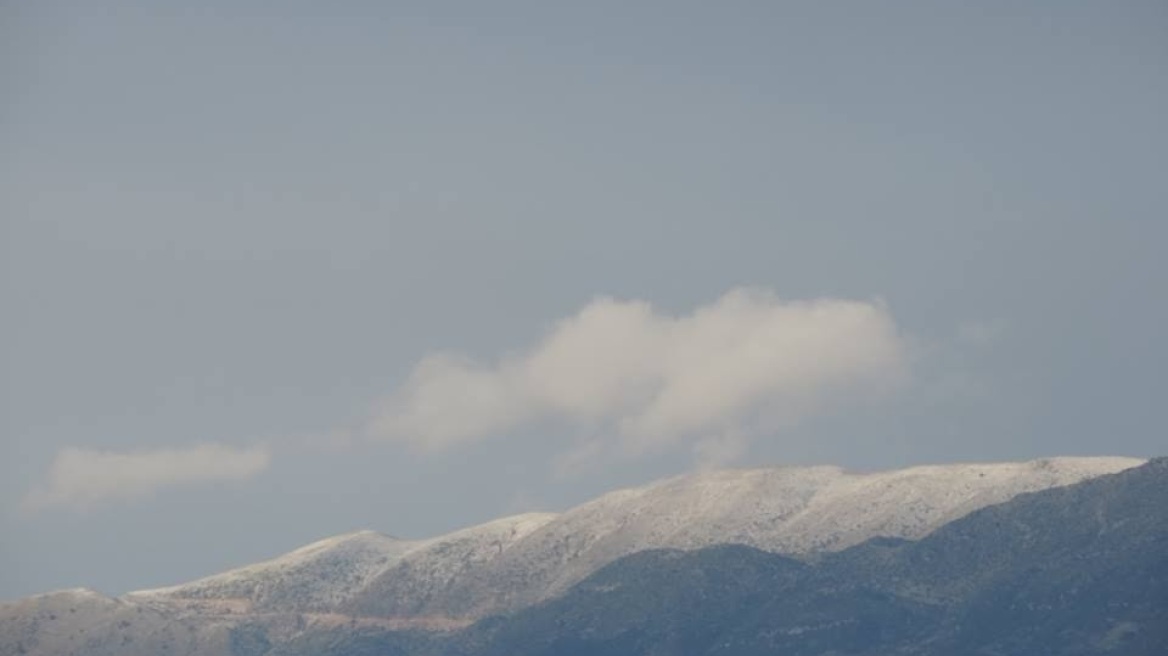 Έπεσαν τα πρώτα χιόνια στην Ήπειρο