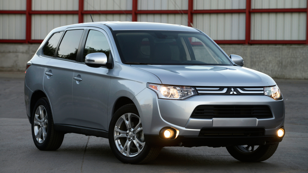 Ανάκληση αυτοκινήτων μάρκας Mitsubishi, μοντέλο Outlander (CW0W)