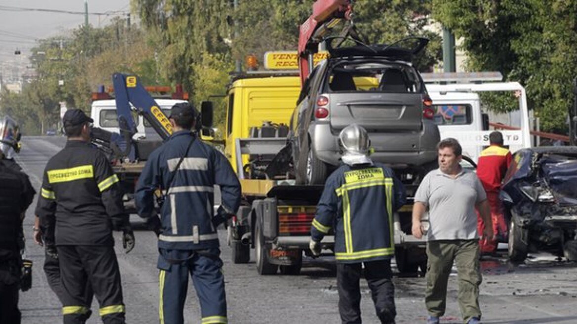 Προφυλακίστηκε ο Αλβανός οδηγός του Smart που σκότωσε τρεις ανθρώπους στην Πέτρου Ράλλη