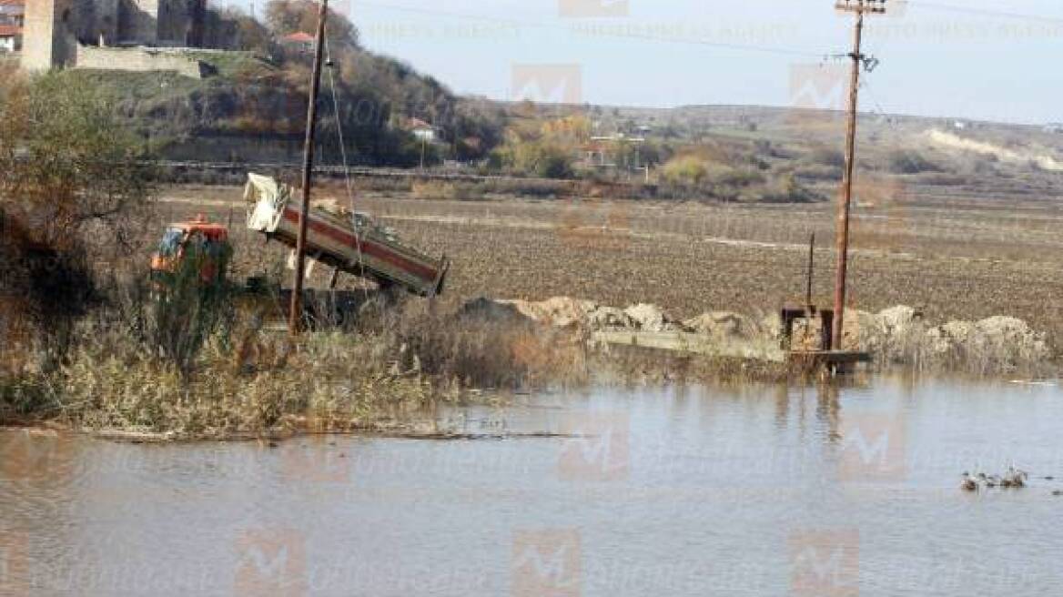 Έβρος: Ξεπέρασε τα όρια της επιφυλακής η σταθμη των νερών στο Πύθιο