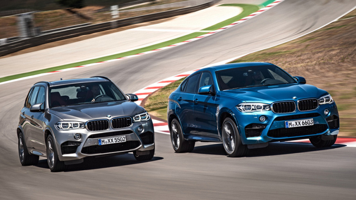 Αυτές είναι οι νέες BMW X5 M και X6 M