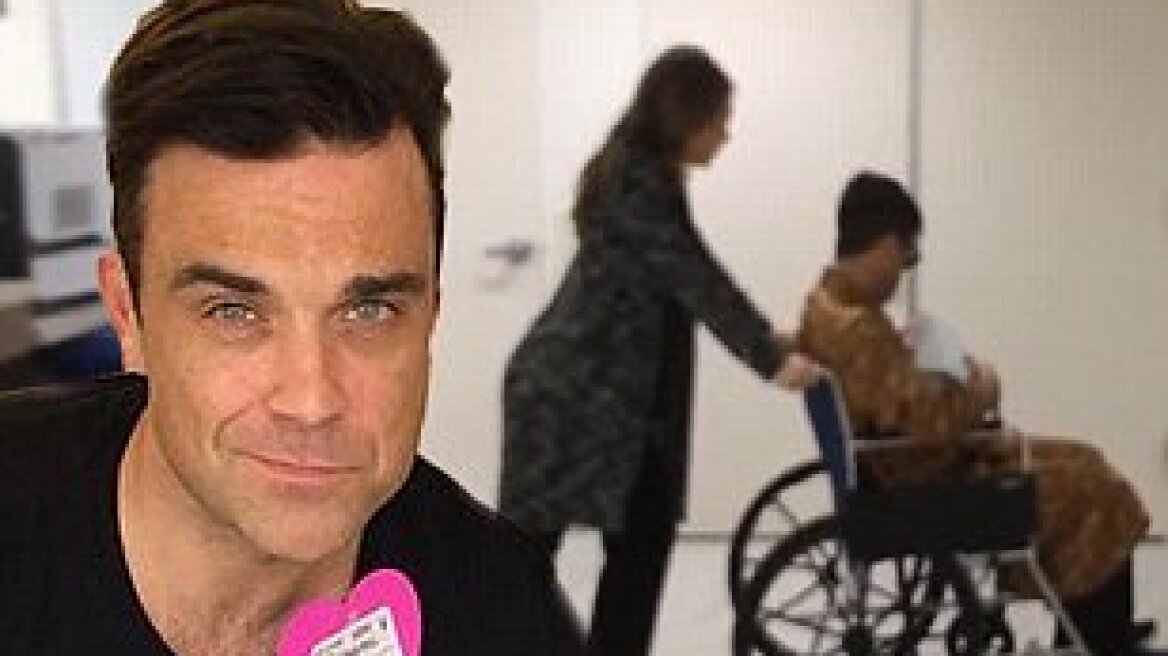 Ο Robbie Williams αποκάλυψε το όνομα του γιου του με νέο video