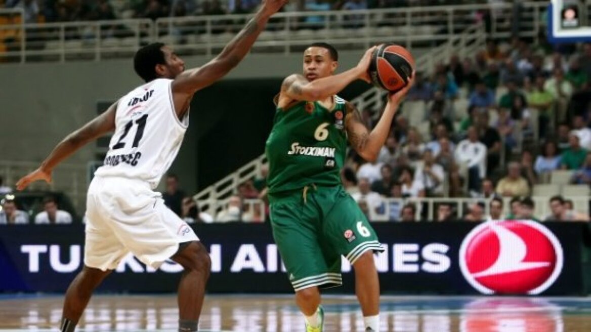 Euroleague LIVE: Παναθηναϊκός - Φενέρμπαχτσε (91-73, τελικό)