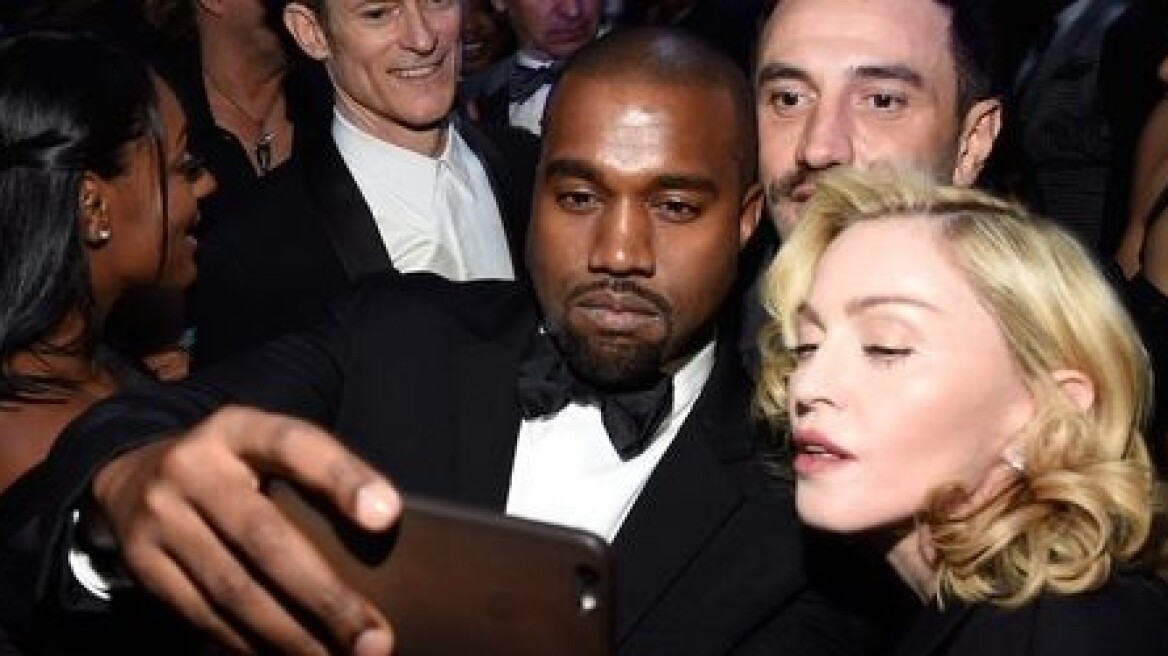 Kanye West - Madonna βγάζουν τη δική τους selfie