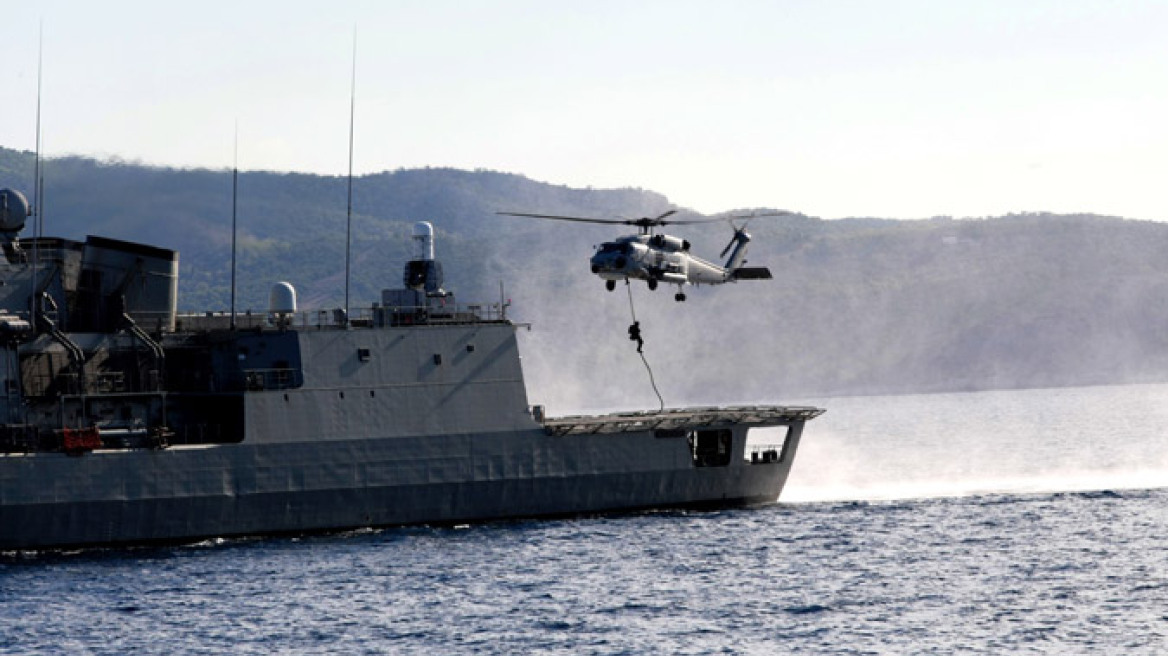 Δείτε το βίντεο από την εντυπωσιακή άσκηση «Πυρπολητής»