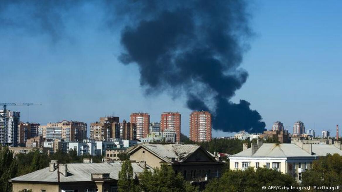 Ουκρανία: Τρεις νεκροί από ανταλλαγή πυρών στο Ντονέτσκ