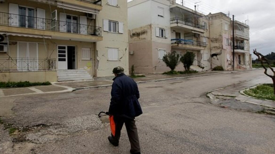 Σεισμόπληκτη περιοχή αναμένεται να κηρυχθεί το Αίγιο