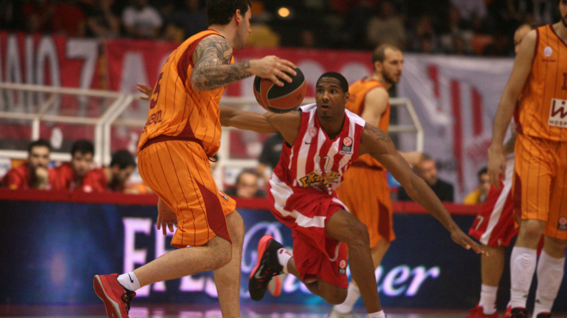 Euroleague LIVE: Ολυμπιακός - Γαλατάσαραϊ (93-66, τελικό)