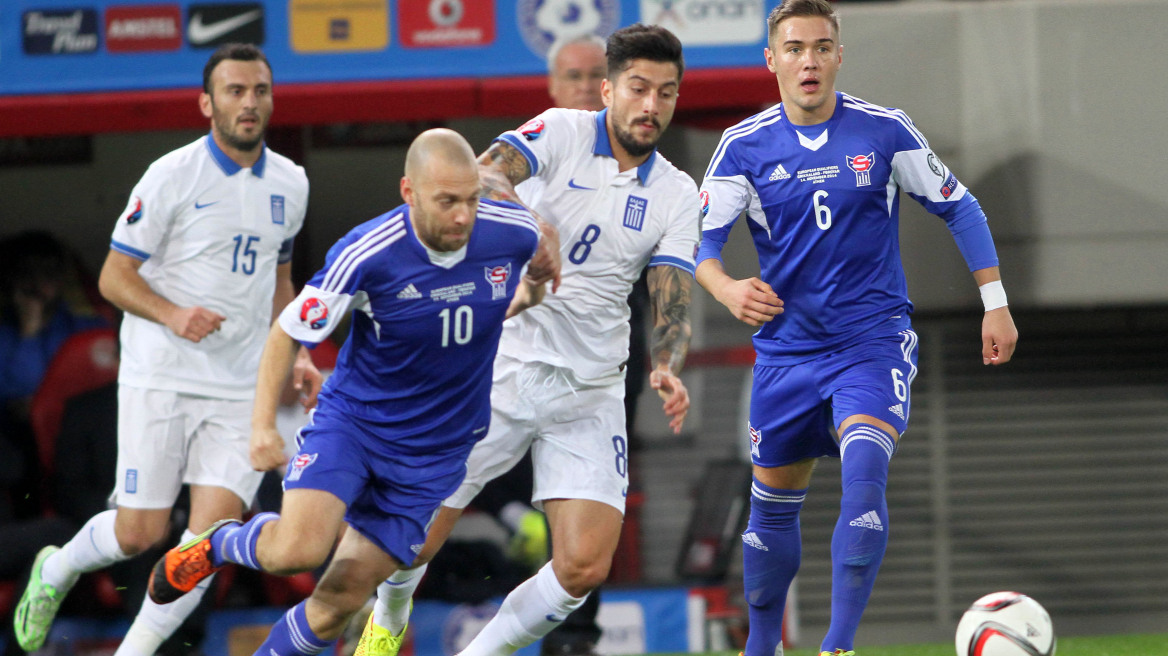 Live: Ελλάδα - Νησιά Φερόε 0-1 (β΄ ημίχρονο)