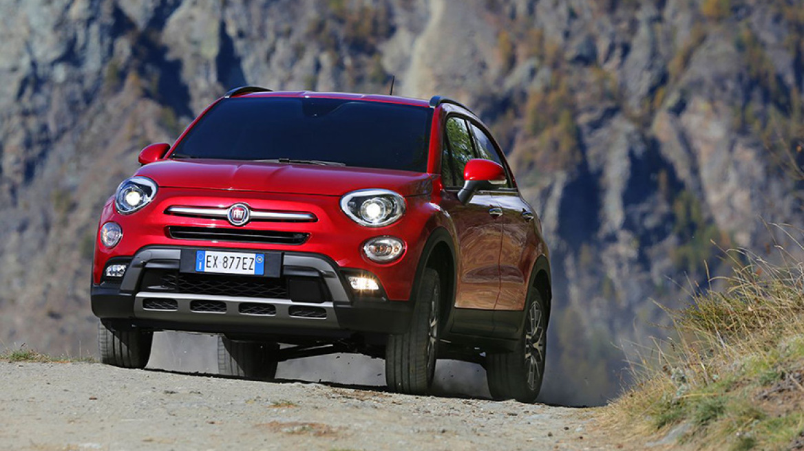 LIVE από Ιταλία: Οδηγούμε το Fiat 500X