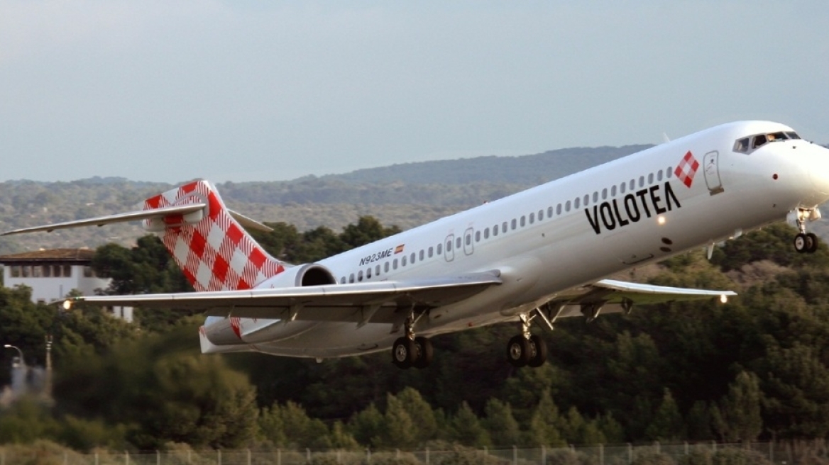 Νέες πτήσεις της Volotea στην Ελλάδα 