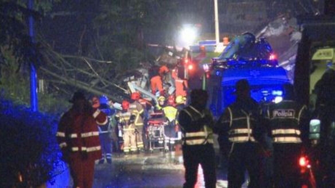 Ελβετία: Δύο νεκρές από κατολίσθηση που παρέσυρε κτήριο