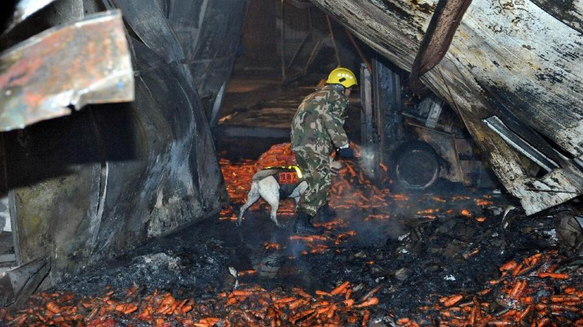 Κίνα: Φωτιά με 18 νεκρούς σε εργοστάσιο τροφίμων