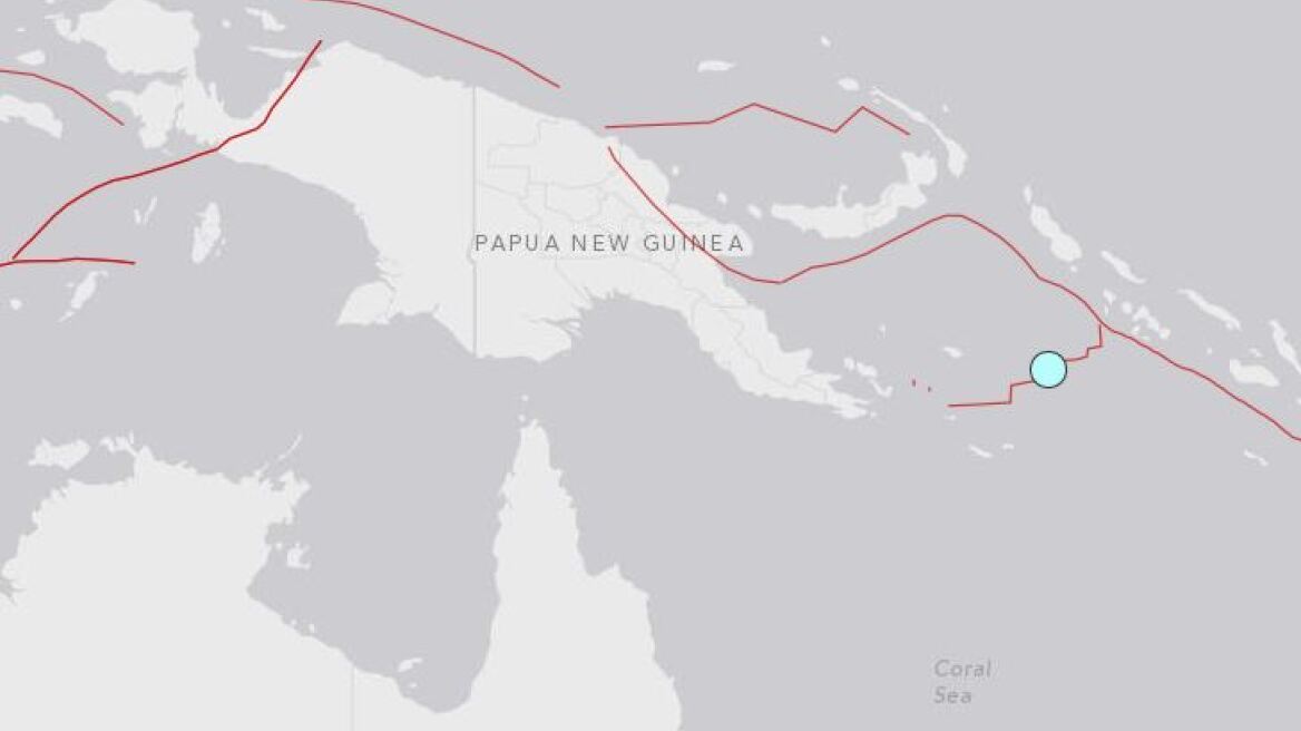Σεισμός 6,1 Ρίχτερ στα Νησιά του Σολομώντα
