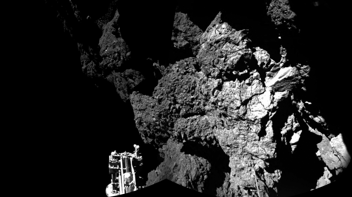 Αποστολή «Ροζέτα»: Το Philae «μύρισε» οργανικά μόρια στην επιφάνεια του κομήτη