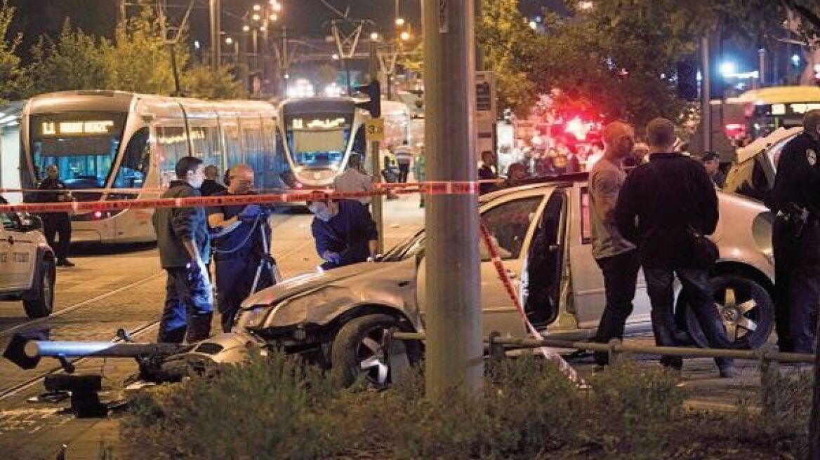 Κατεδάφισαν το σπίτι του Παλαιστίνιου δράστη της επίθεσης σε στάση του τραμ