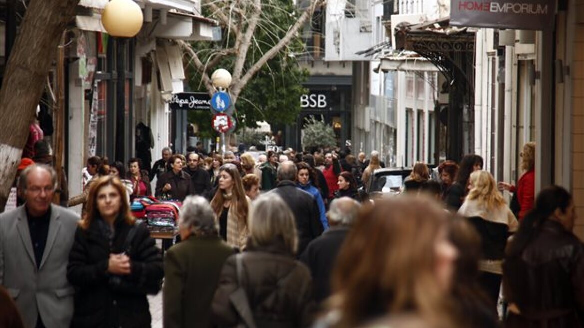 Στις 13 Δεκεμβρίου ξεκινά το προτεινόμενο εορταστικό ωράριο των καταστημάτων