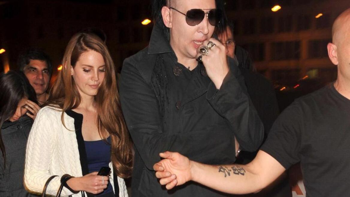 Marilyn Manson: Μοντάζ το βίντεο με το «βιασμό» της Lana Del Ray 