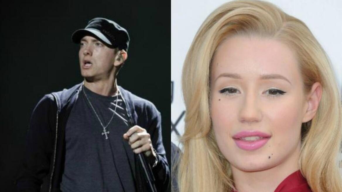 Η Iggy Azalea απαντά στις «απειλές» για βιασμό από τον Eminem 