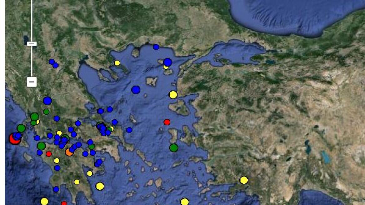 Κουνιέται η Ελλάδα: Σεισμός 3,7 Ρίχτερ στη Χίο