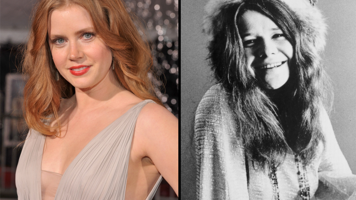 Η Amy Adams θα ενσαρκώσει την Janis Joplin 