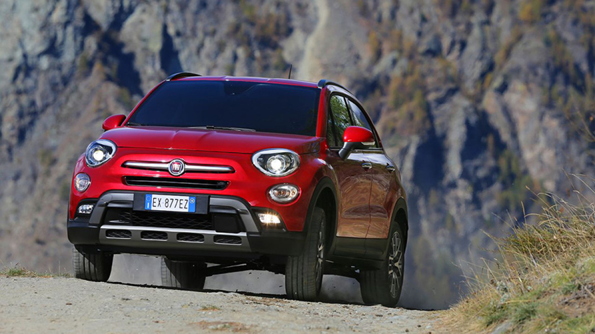 Οι τιμές για το Fiat 500X