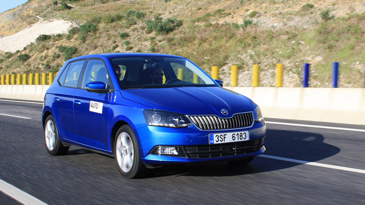 Οδηγούμε στην Πορτογαλία τη νέα Skoda Fabia