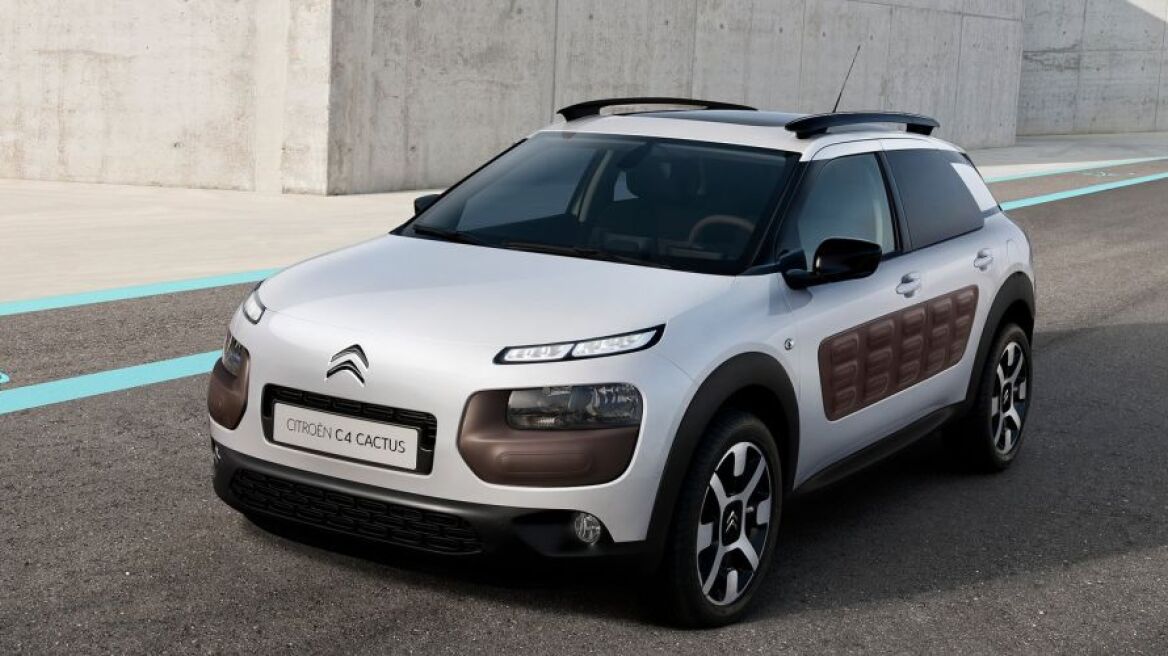 Χαμός με το Citroen C4 Cactus!