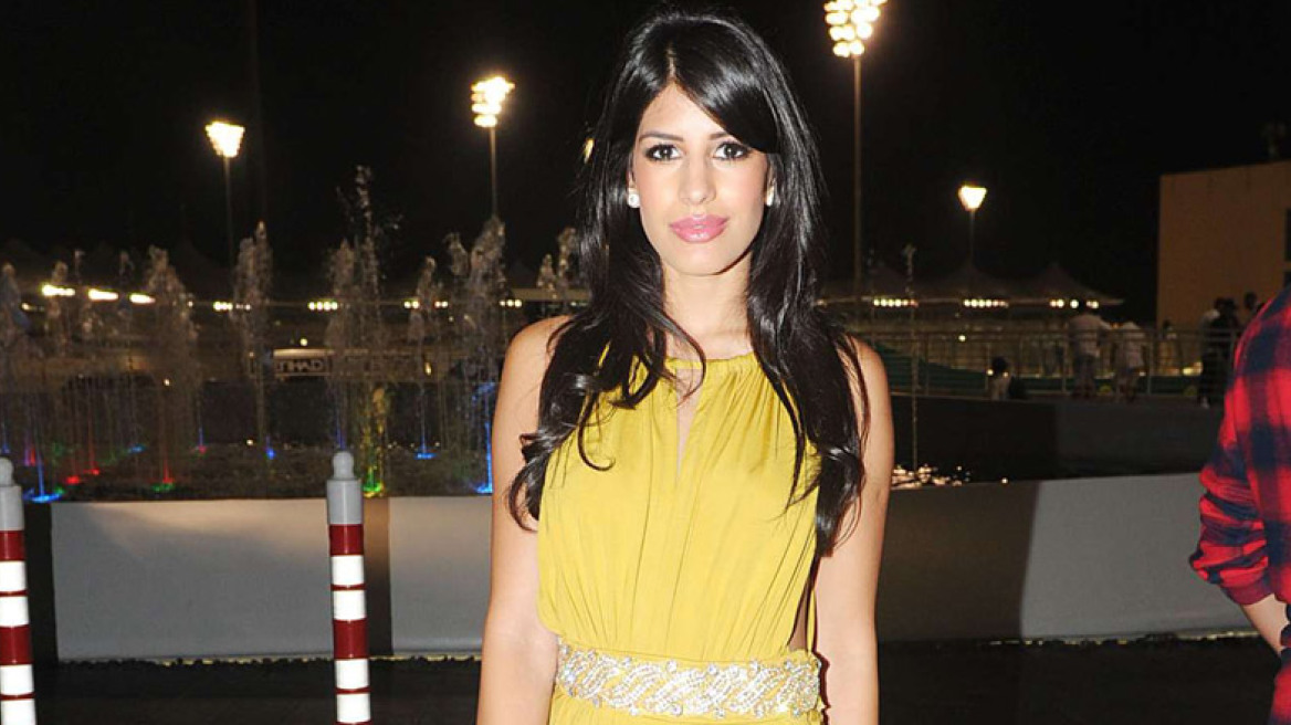 Jasmin Walia: Εντυπωσιακή εμφάνιση στο Ντουμπάι