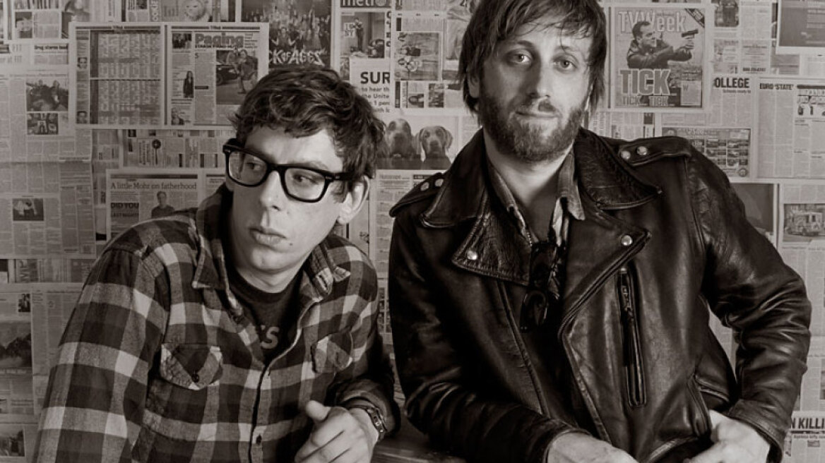 Στην Ελλάδα για πρώτη φορά οι Black Keys