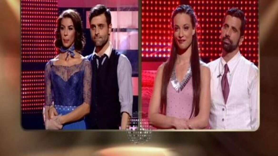 Ποιος αποχώρησε από το 6ο live του DWTS5;