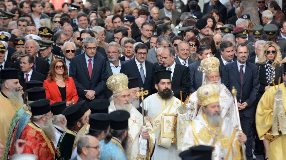 Πάτρα: Τον πολιούχο της Άγιο Ανδρέα γιορτάζει σήμερα η πόλη