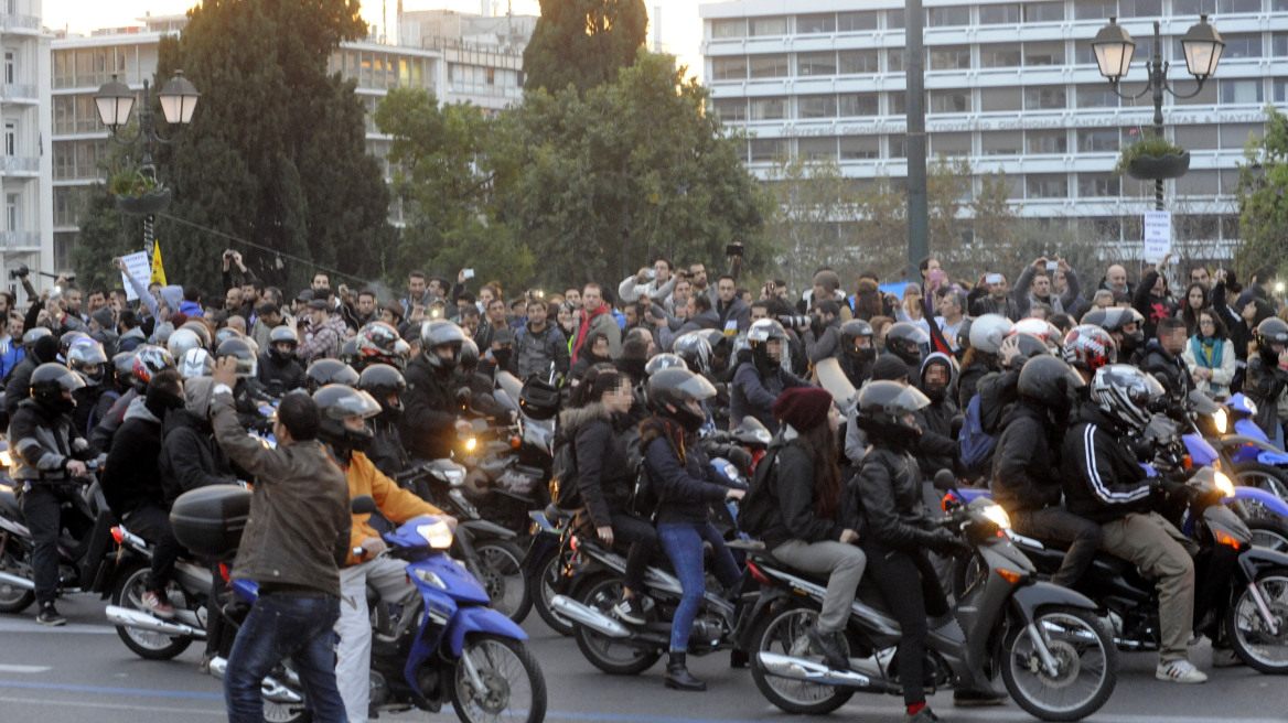 Πορεία αλληλεγγύης στον Νίκο Ρωμανό