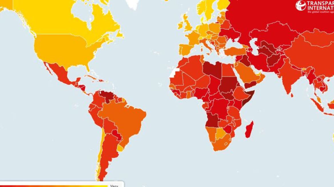 Πρωταθλήτρια στη διαφθορά στο Δημόσιο η Ελλάδα στην ΕΕ