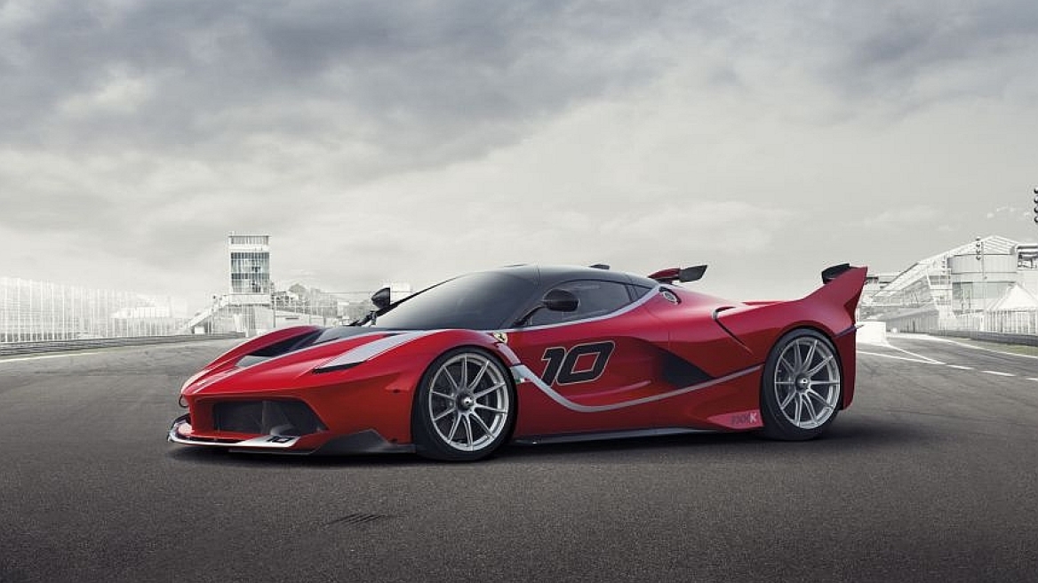 Αποκαλυπτήρια για τη LaFerrari FXX-K