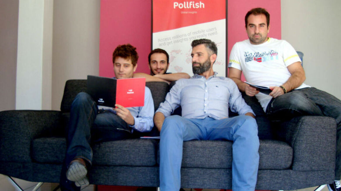 Pollfish, μια πολύτιμη startup