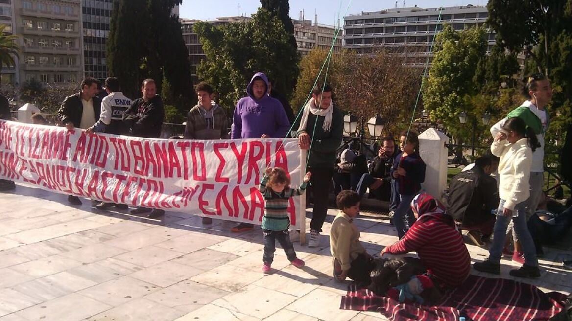 Σχέδιο φιλοξενίας για τους Σύρους που κατέφυγαν στην Ελλάδα ζητεί ο Συνήγορος του Πολίτη