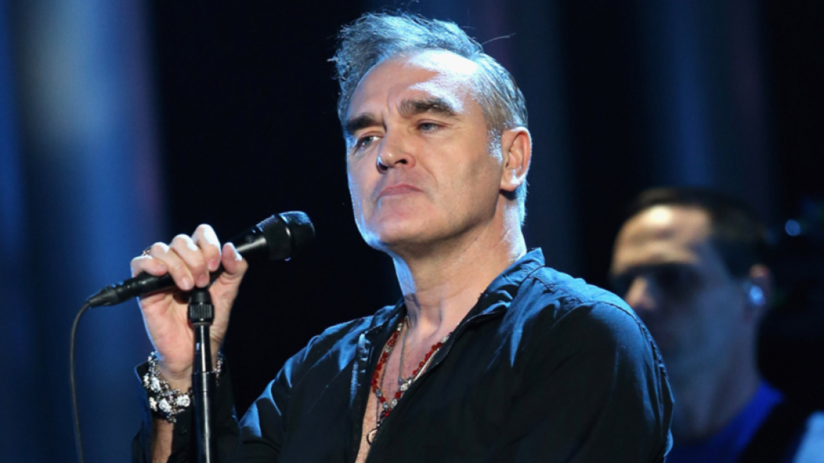 Αναβάλλεται η αποψινή συναυλία του Morrissey στην Αθήνα