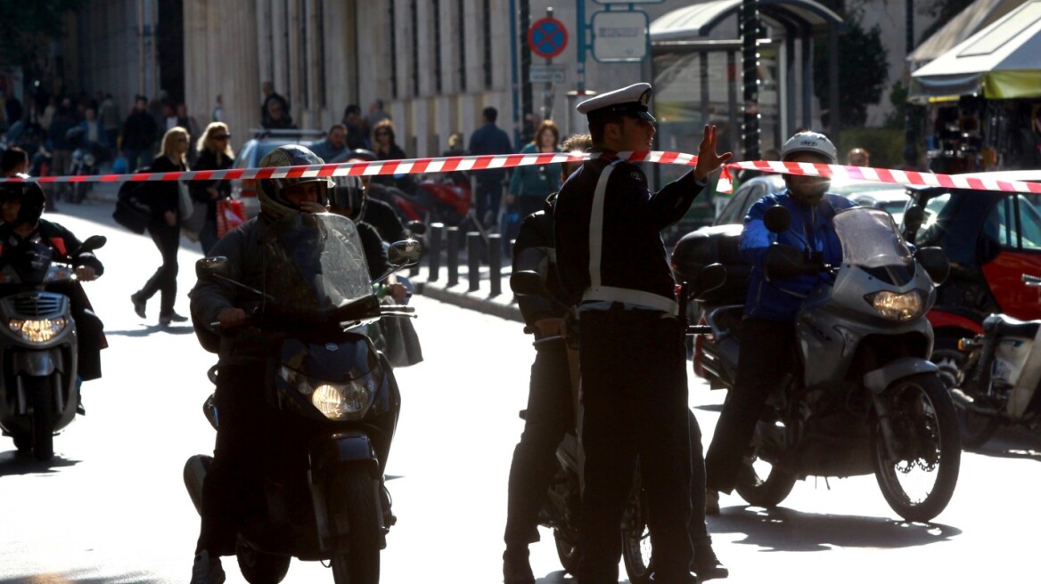 Έκτακτα μέτρα και σήμερα στο κέντρο της Αθήνας