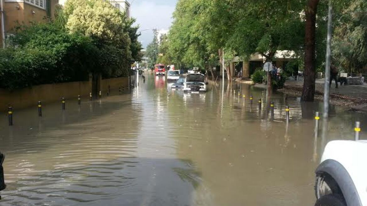 Όταν η Λευκωσία μετατράπηκε σε... Βενετία 