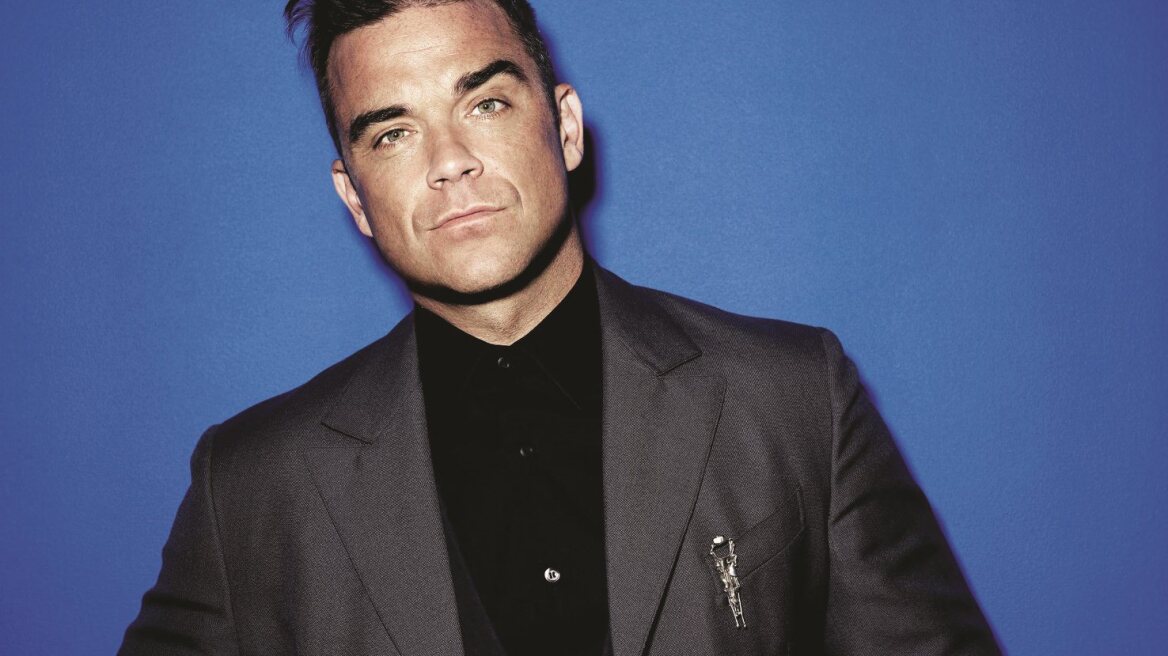 Είναι επίσημο: O Robbie Williams το καλοκαίρι στην Ελλάδα!